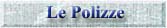 Le nostre Polizze del 2015